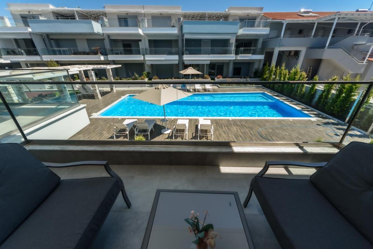 Itaka Familiy Apartments - Halkidiki Suites Com Никити Экстерьер фото