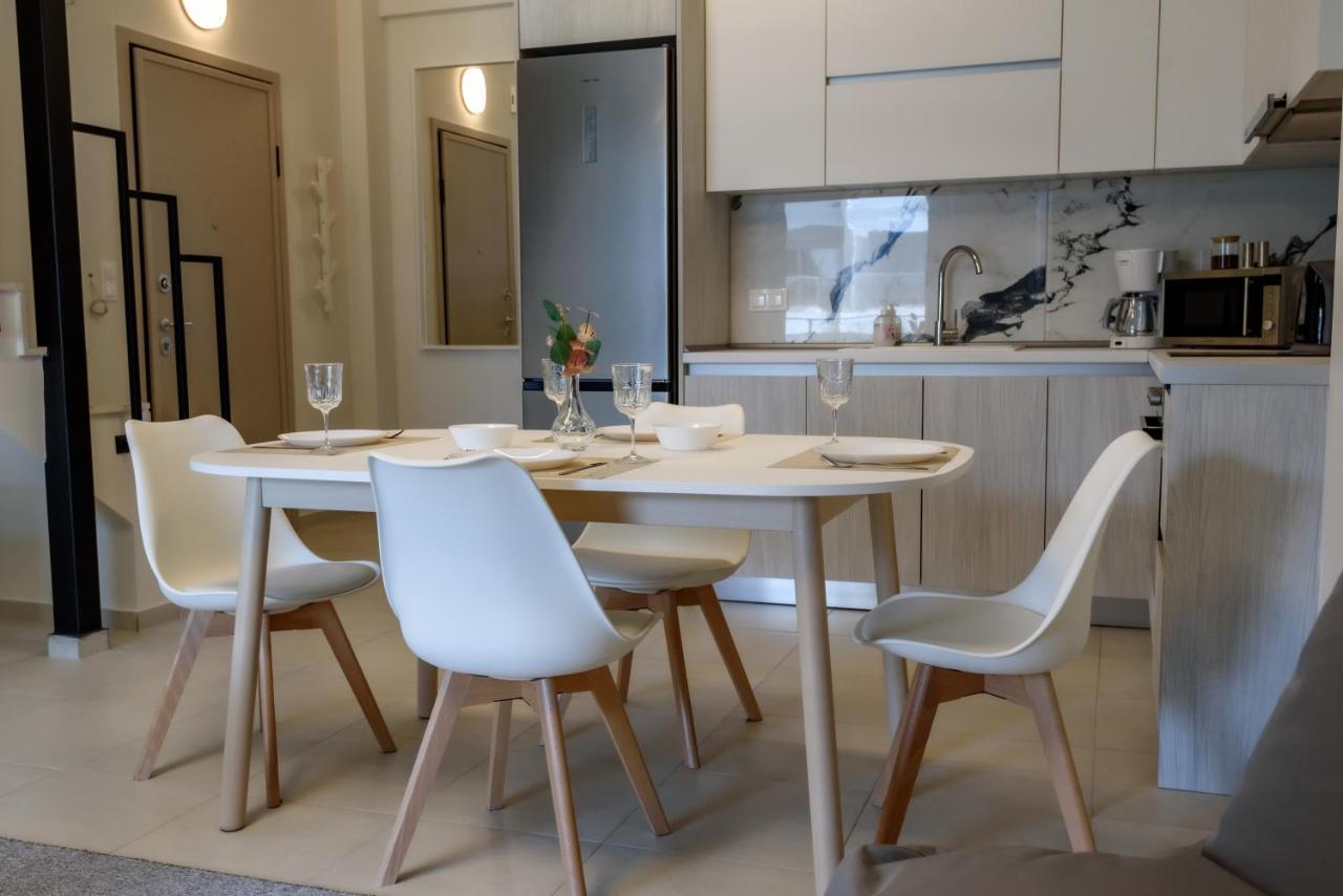 Itaka Familiy Apartments - Halkidiki Suites Com Никити Экстерьер фото
