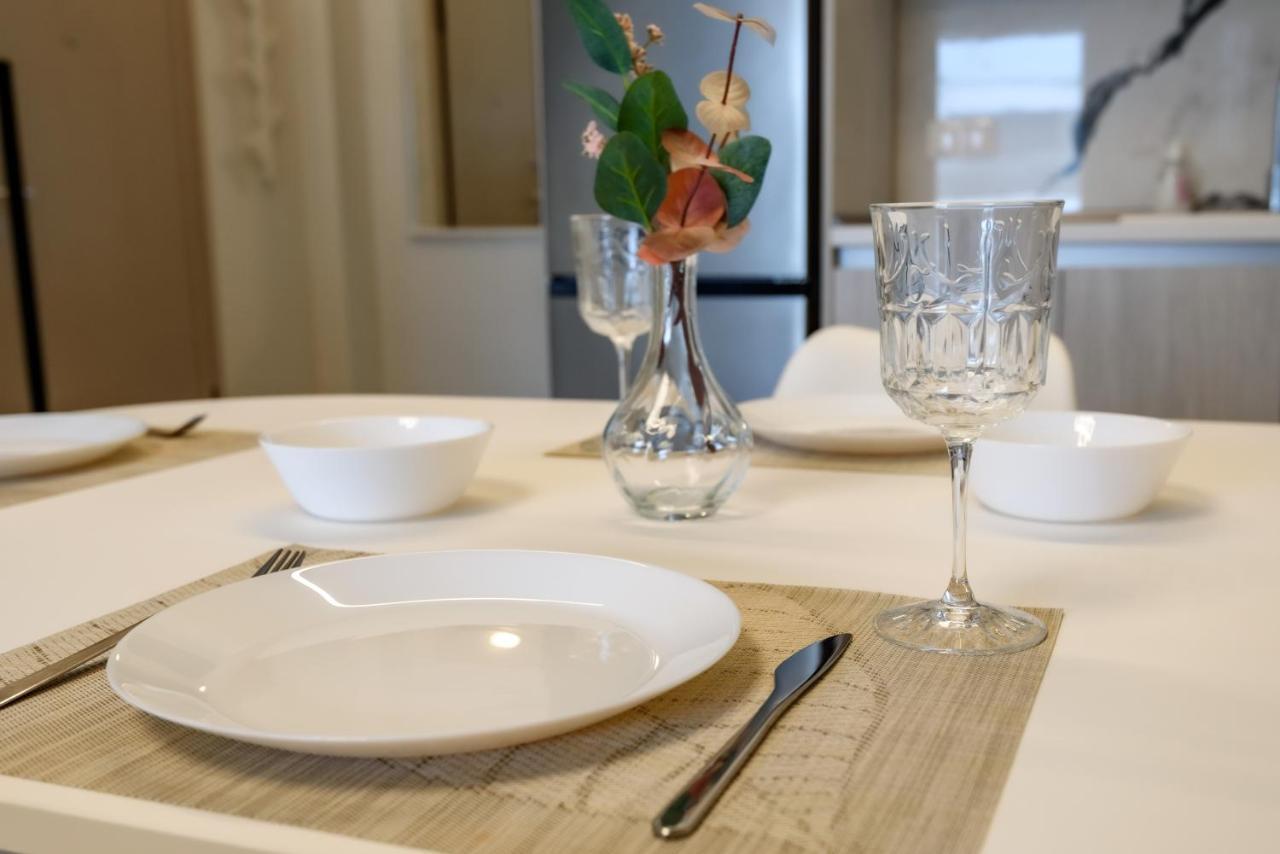 Itaka Familiy Apartments - Halkidiki Suites Com Никити Экстерьер фото