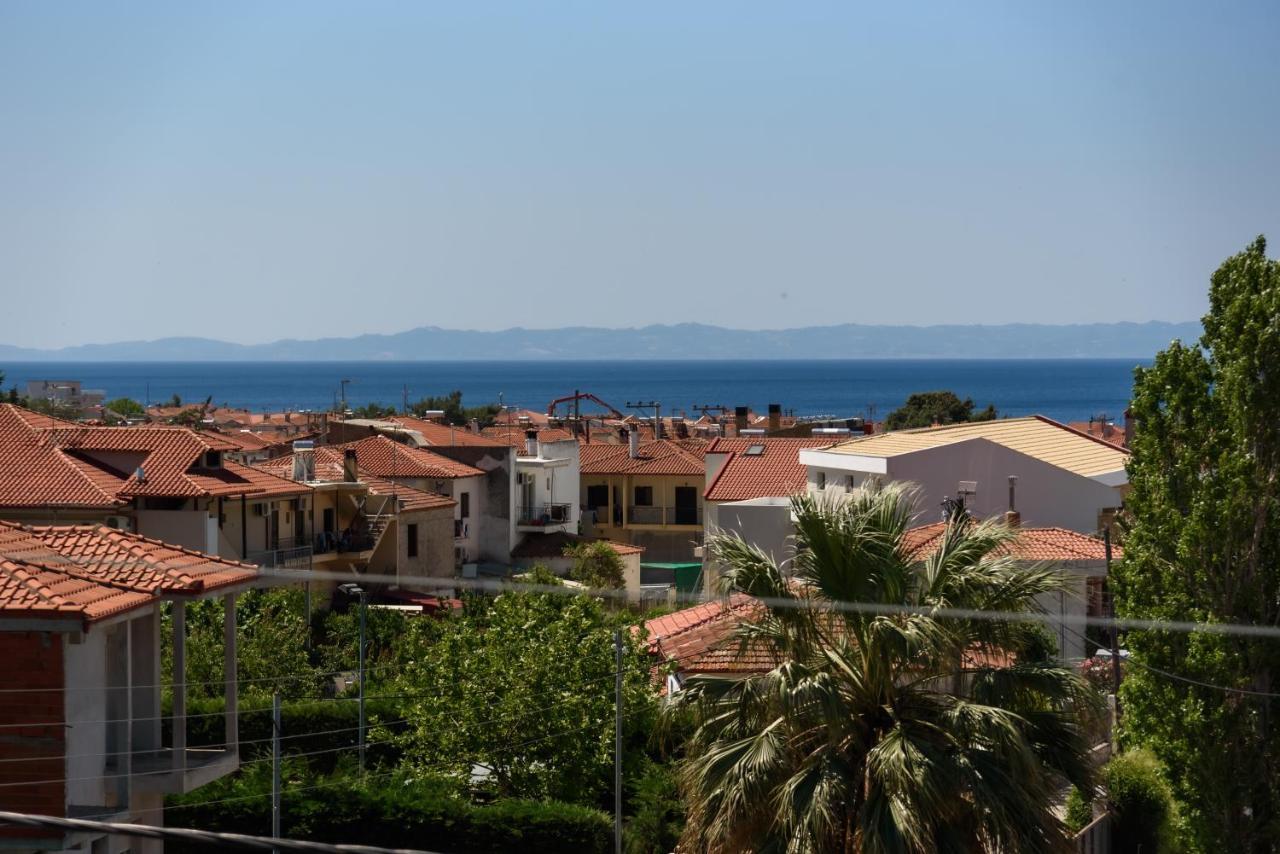 Itaka Familiy Apartments - Halkidiki Suites Com Никити Экстерьер фото