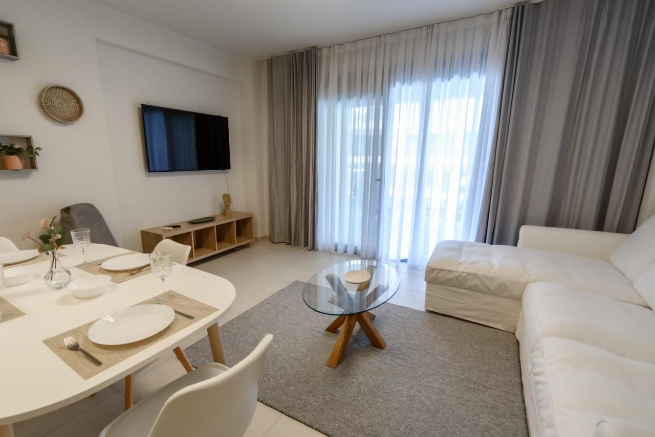 Itaka Familiy Apartments - Halkidiki Suites Com Никити Экстерьер фото