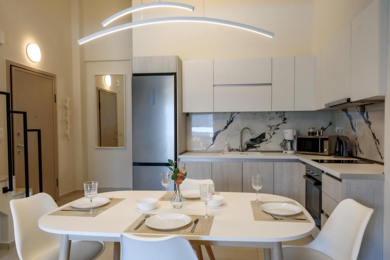 Itaka Familiy Apartments - Halkidiki Suites Com Никити Экстерьер фото